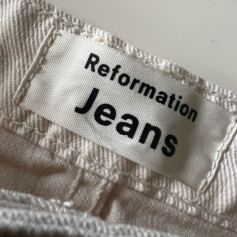 Reformation Fawcett jeans - Picture 6 of 10